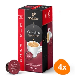 Tchibo - Cafissimo Espresso Kräftig - 4x 30 Kapseln
