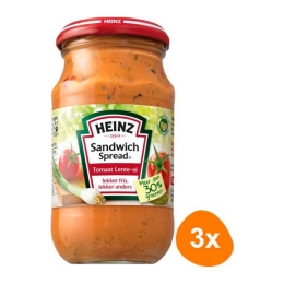 Heinz - Sandwich Spread Tomate Frühlingszwiebel - 3x 303g