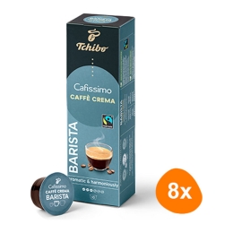 Tchibo - Cafissimo Barista Caffè Crema - 8x 10 Kapseln