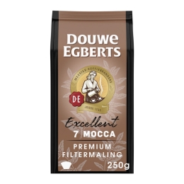 Douwe Egberts - Mocca (7) Gemahlener kaffee - 250g