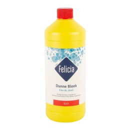 Felicia - dunne Bleek - 4x 1ltr