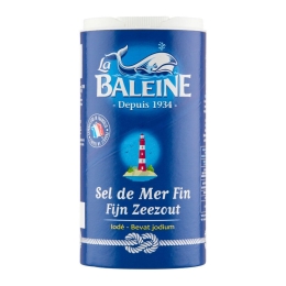 La Baleine - sel De Mer Fine Sea Salt - 500g