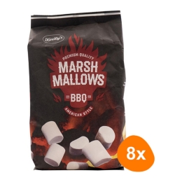 Kindly's - BBQ Marshmallows - 8x 300g