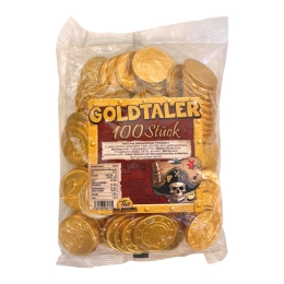 Goldtaler - 100 Stück