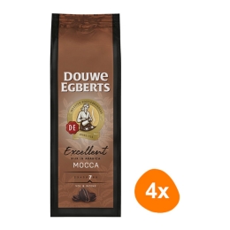 Douwe Egberts - Excellent Mocca Bohnen - 4x 500g