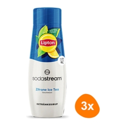 SodaStream - Lipton Ice Tea Zitrone Sirup - 3x 440ml