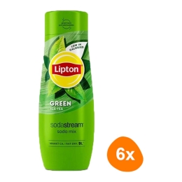 SodaStream - Lipton Green Ice Tea Sirup - 6x 440ml