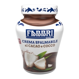 Fabbri - Kakao und Kokos Aufstrich - 200g
