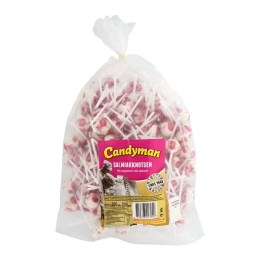 Candyman - Salmiak-Lutscher - 100er