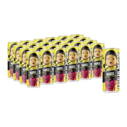 Squid Game - Energy Drink Mango - 24x 250ml