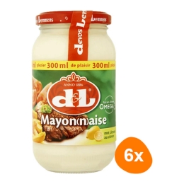 Devos & Lemmens - Mayonnaise mit Zitrone - 6x 300ml