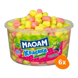 Maoam - Kracher Limetten Mix - 6x 265er