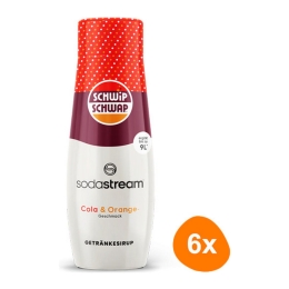 SodaStream - Schwip Schwap Sirup - 6x 440ml