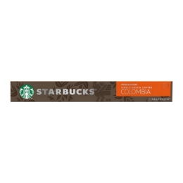 Starbucks - Single Origin Colombia Medium Roast by Nespresso - 10 Kapseln