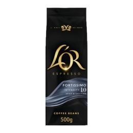 L'OR - Espresso Fortissimo Bohnen - 500g