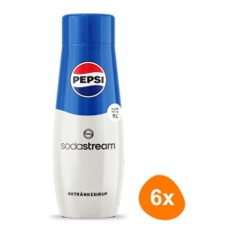SodaStream - Pepsi Sirup - 6x 440ml