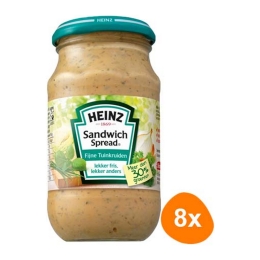 Heinz - Sandwich Spread Feine Gartenkräuter - 8x 300g