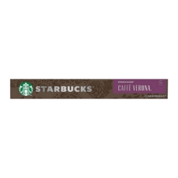 Starbucks - Caffè Verona Dark Roast by Nespresso - 10 Kapseln