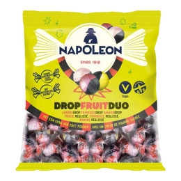 Napoleon - Lakritze-Frucht Duo Kugeln - 825g