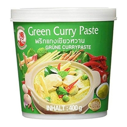 Cock Brand - Grüne Currypaste - 400g