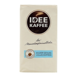Idee Kaffee - Classic Gemahlener Kaffee - 500g
