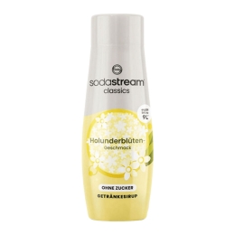 Sodastream - Holunderblüte ohne Zucker Sirup - 3x 440ml