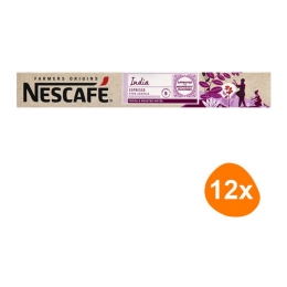 Nescafé - Farmers Origins India Espresso - 12x 10 Kapseln