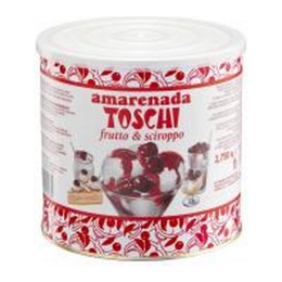 Toschi - Amarena Frutto & Sciroppo - 2,75kg