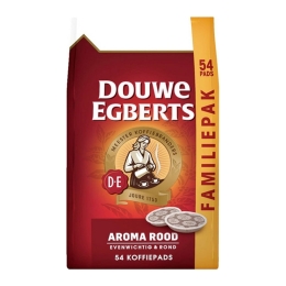 Douwe Egbert - Aroma Rood  - 54 pads