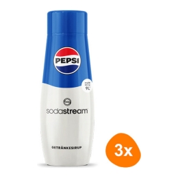 SodaStream - Pepsi Sirup - 3x 440ml