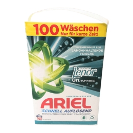 Ariel - Waschpulver Touch Off Lenor