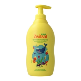 Zwitsal - anti-Ziep Shampoo - 400ml