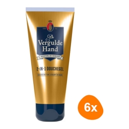 De Vergulde Hand - 2-in-1-Duschgel - 6x 200ml