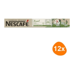 Nescafé - Farmers Origins Brazil Lungo - 12x 10 Kapseln