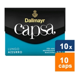 Dallmayr - Capsa Lungo Azzurro - 10x 10 Kapseln