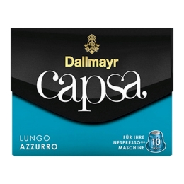Dallmayr - Capsa Lungo Azzurro - 10 Kapseln
