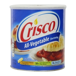 Crisco - All-Vegetable shortening (Pflanzenfett) - 1,36 kg