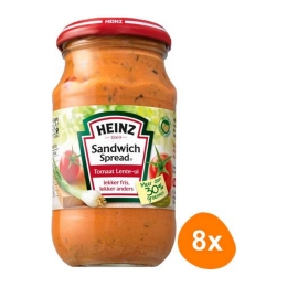 Heinz - Sandwich Spread Tomate Frühlingszwiebel - 8x 303g