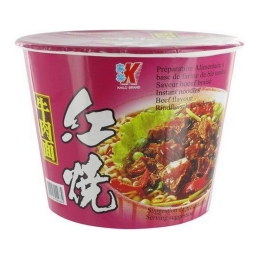 Kailo - instant Noodles With Beef Flavour - 12x 120g