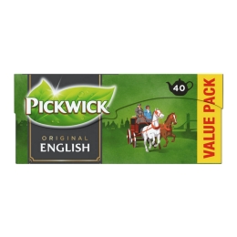 Pickwick - original English - 40 Zakjes