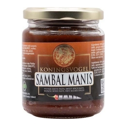 Koningsvogel - Chilipaste/Sambal Manis - 280g