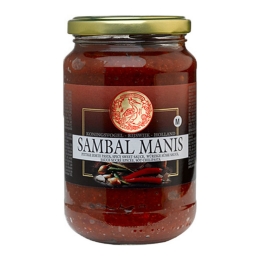 Koningsvogel - Chilipaste/Sambal Manis - 750g