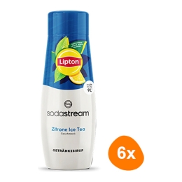 SodaStream - Lipton Ice Tea Zitrone Sirup - 6x 440ml