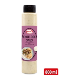 Hela - Knoblauchsauce - 800ml