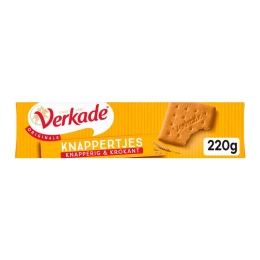 Verkade - Knappertjes - 6x 220g