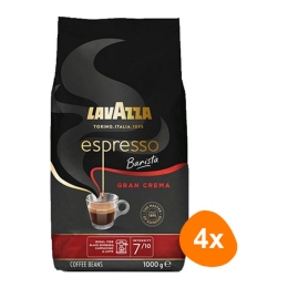 Lavazza - Espresso Barista Gran Crema Bohnen - 4x 1kg