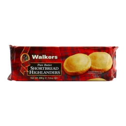Walkers - Shortbread Highlanders (Cellophan) - 200g