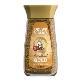 Douwe Egberts - Gold löslicher Kaffee - 200g
