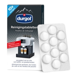 Durgol - Reinigungs-Tabletten - 10x 1,6g