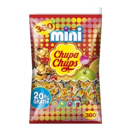 Chupa Chups - Lutscher Mini - (Nachfüllbeutel) - 360er